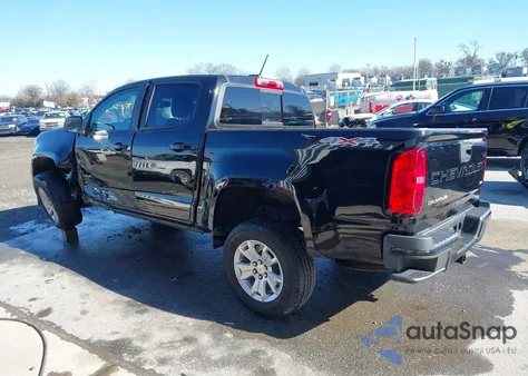 2022 Chevrolet Colorado 4Wd Short Box Lt z USA, uszkodzony, nr VIN 1GCGTCEN1N1246147